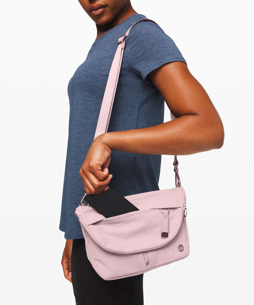 Lululemon All Night Festival Bag *5L - Smoky Blush - lulu fanatics