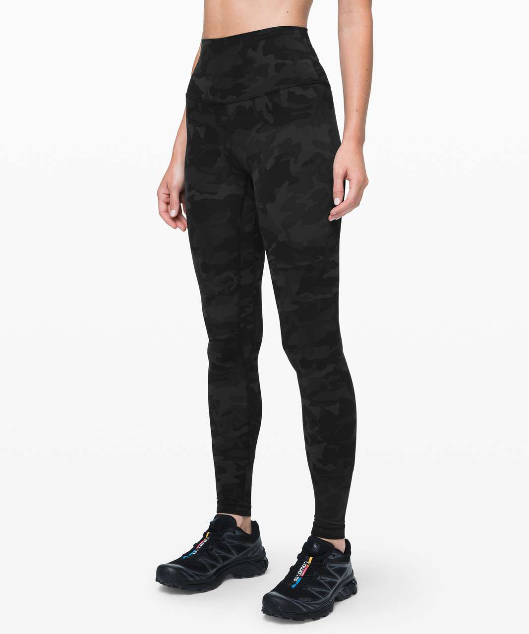 Lululemon Align Pant 31" - Incognito Camo Multi Grey