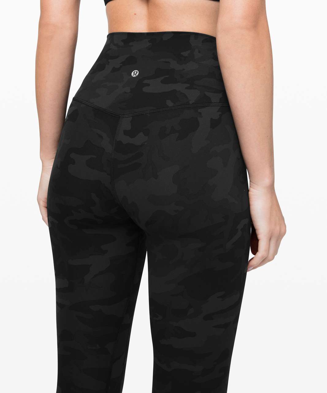 Incognito camo grey SHR alignsthe fabric seems thinner than the solid  colors I have. Is this a known issue? : r/lululemon