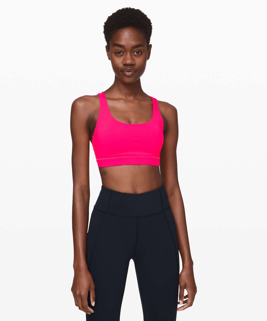 Lululemon Energy Bra - Heartthrob - lulu fanatics