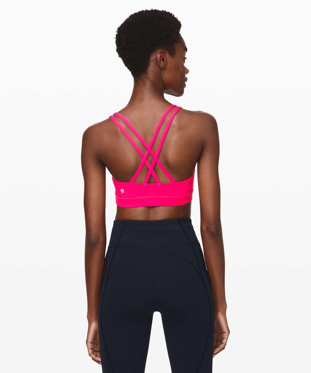 Lululemon Energy Bra - Heartthrob