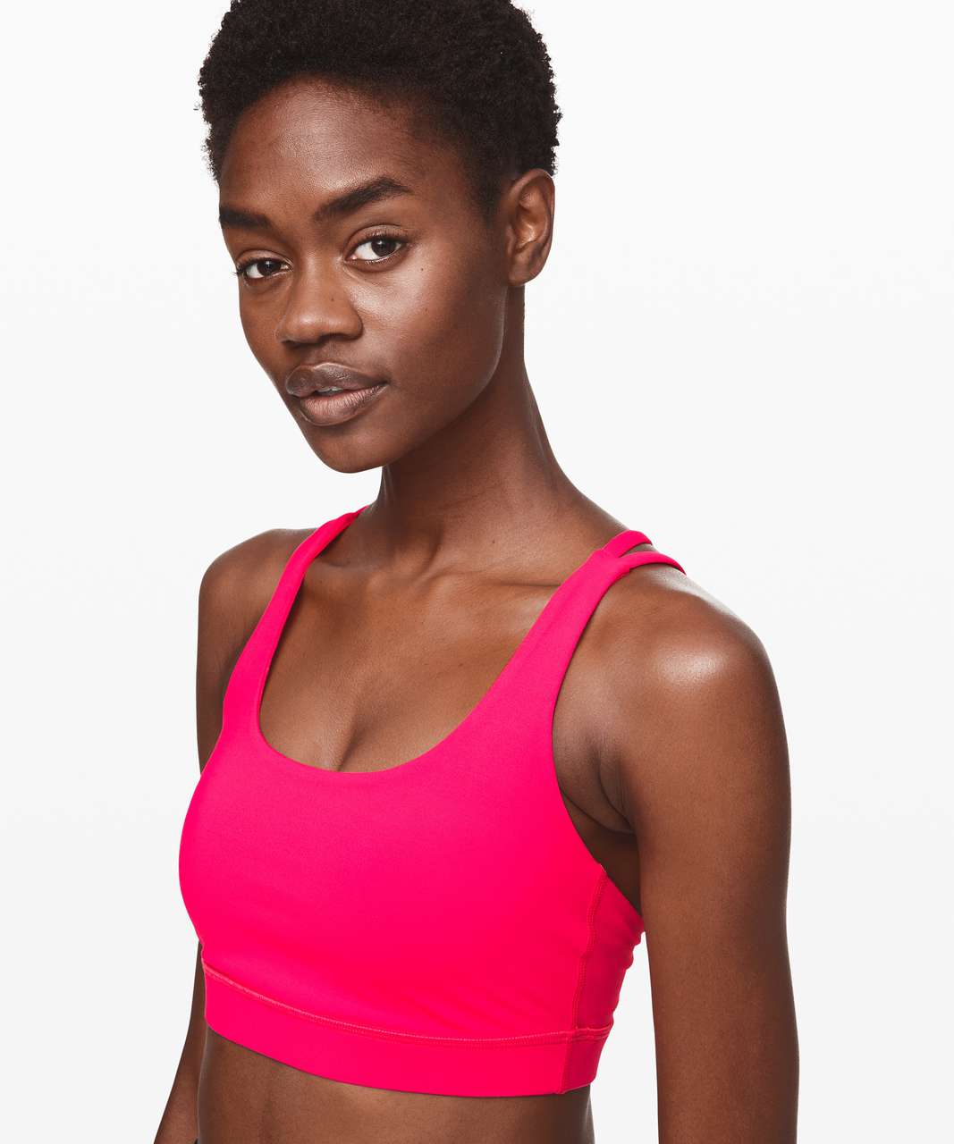 Lululemon Energy Bra - Heartthrob