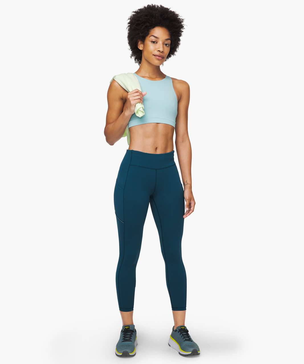 Lululemon Speed Up Tight 25" - Night Diver