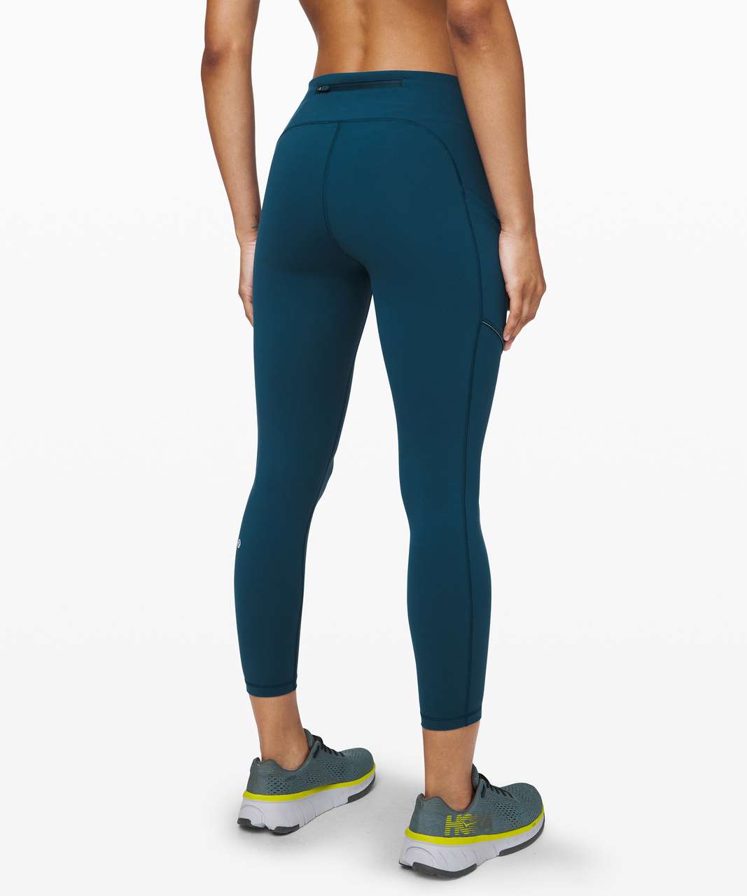 Lululemon Speed Up Tight 31 - Heathered Black - lulu fanatics