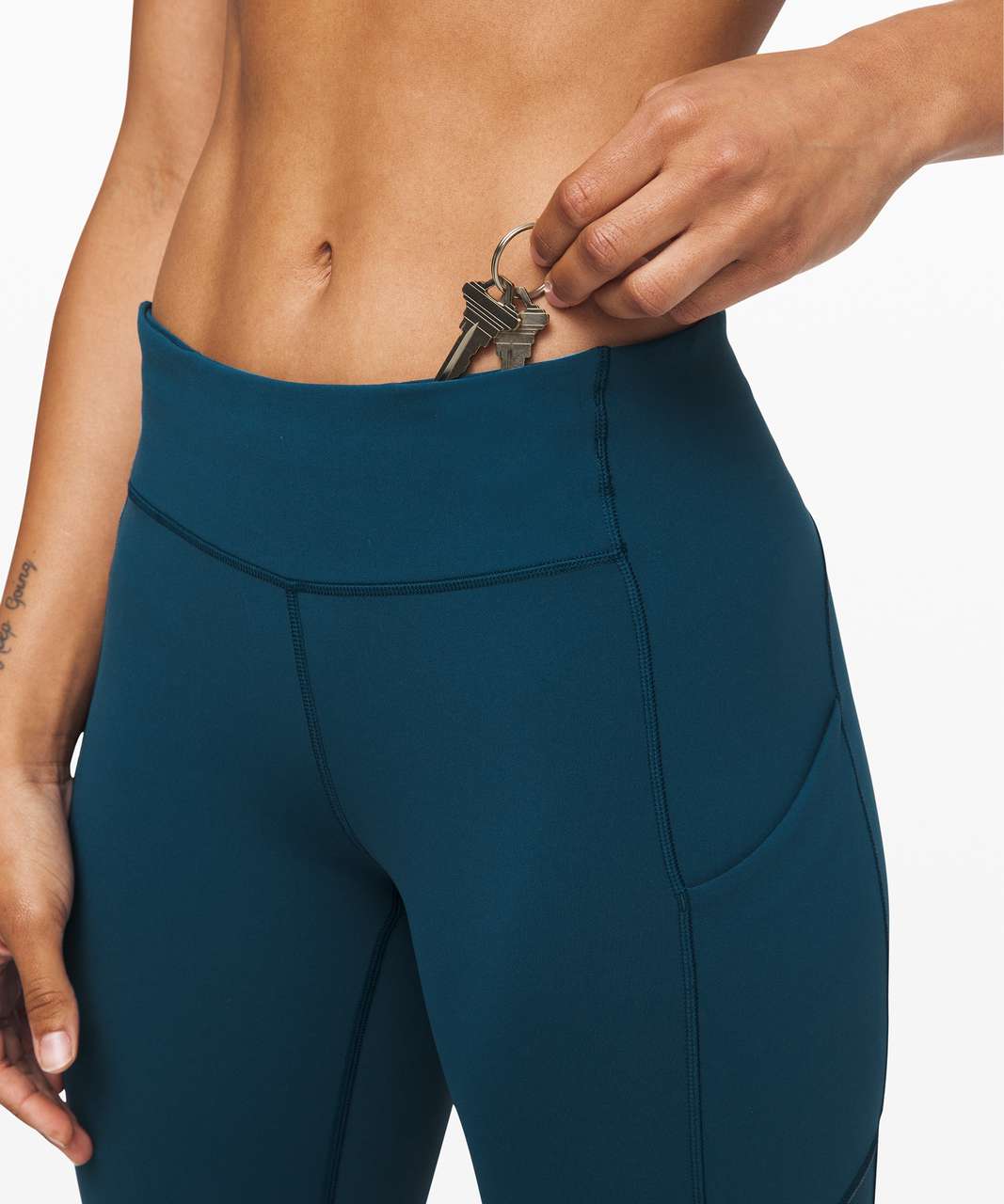 Lululemon Speed Up Tight 25" - Night Diver