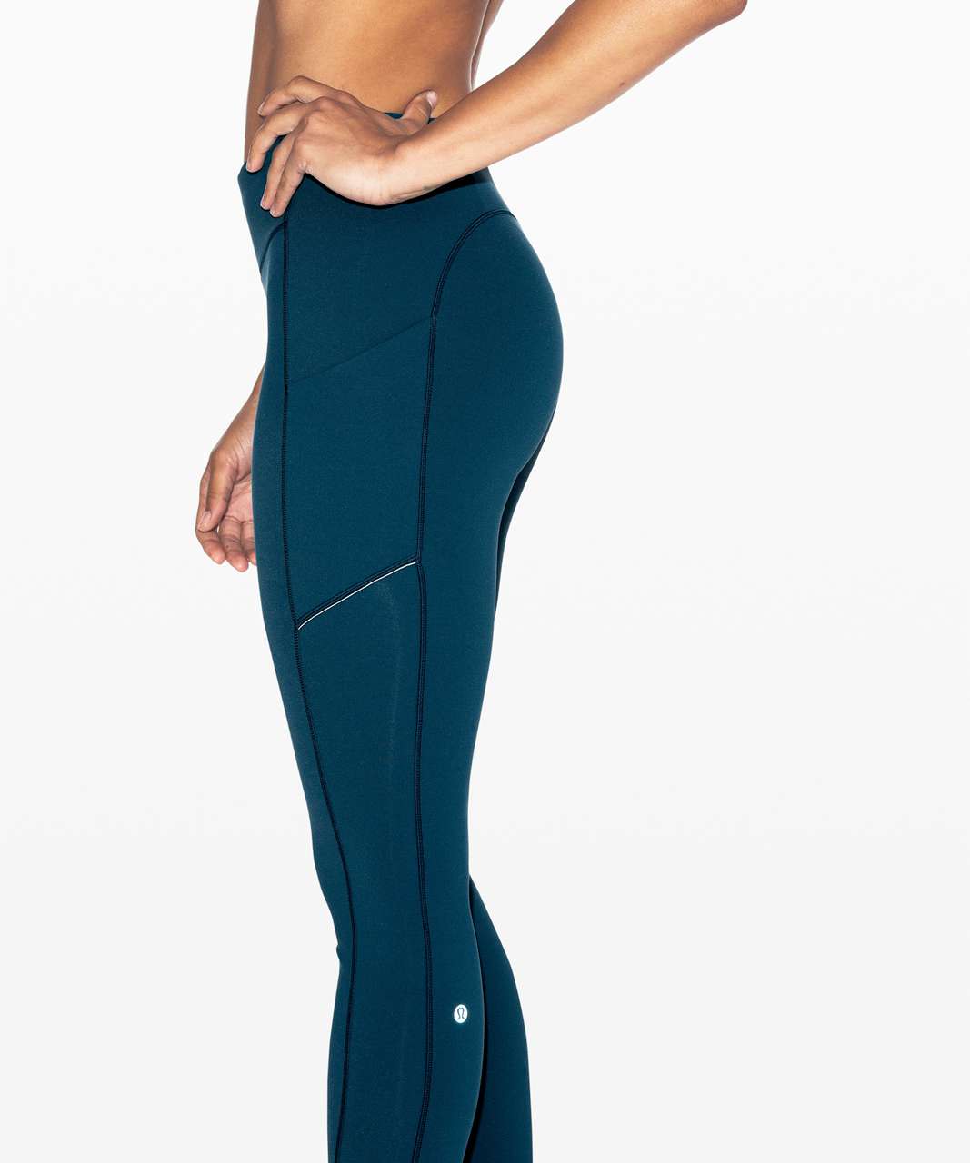 lululemon Free to Speed High-Rise Tight 25 (Wild Bluebell, 4