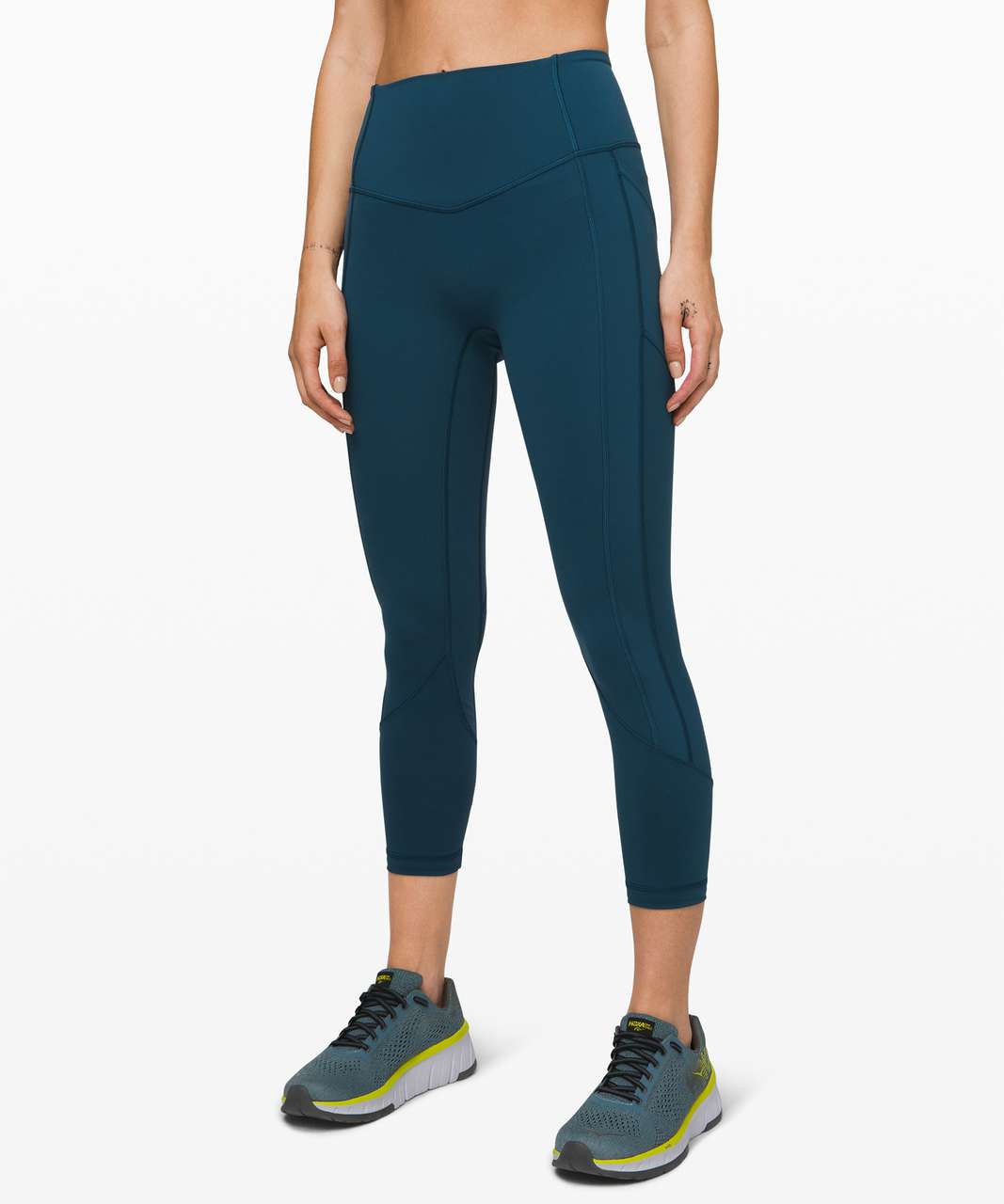 Lululemon All The Right Places Crop II *23" - Night Diver