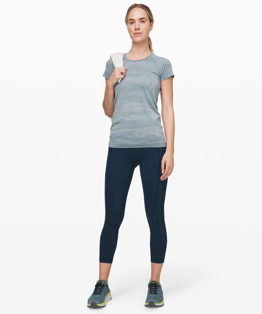 Lululemon All The Right Places Crop II WHITE 23 Inseam NWT Size 12 $118