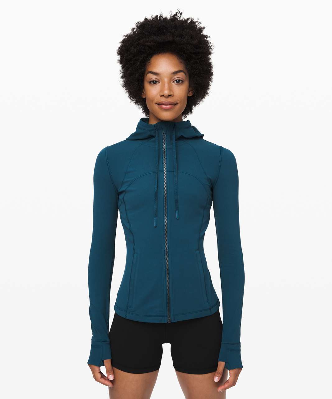 Hooded Define Jacket *Nulu – The Fitness Lab Ottawa