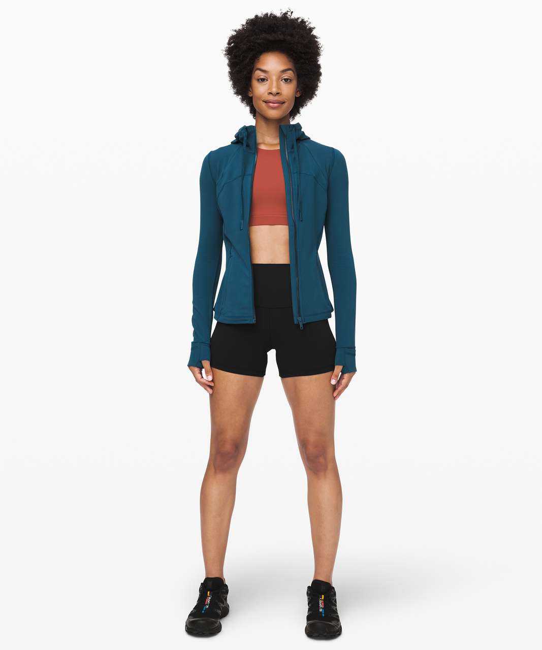 Lululemon Hooded Define Jacket Nulu In Night Sea