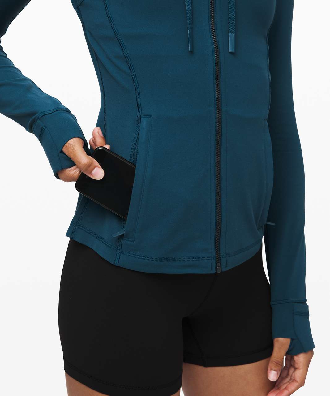 Lululemon Hooded Define Jacket *Nulu - Night Diver