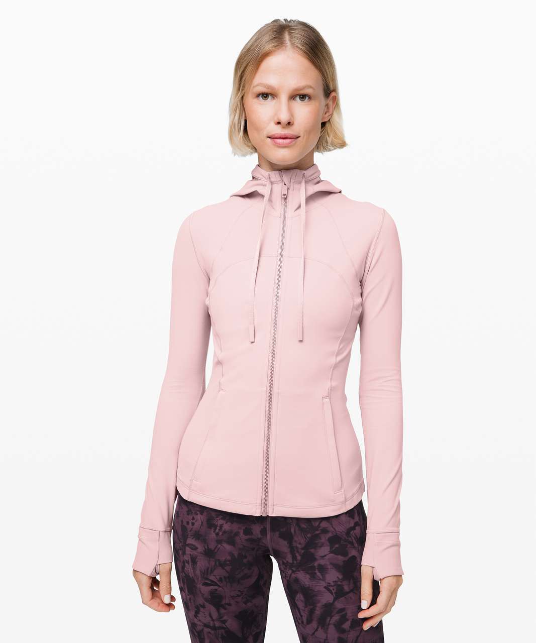 NEW Women Lululemon Define Jacket Luon Flush Pink Size 6 & 8