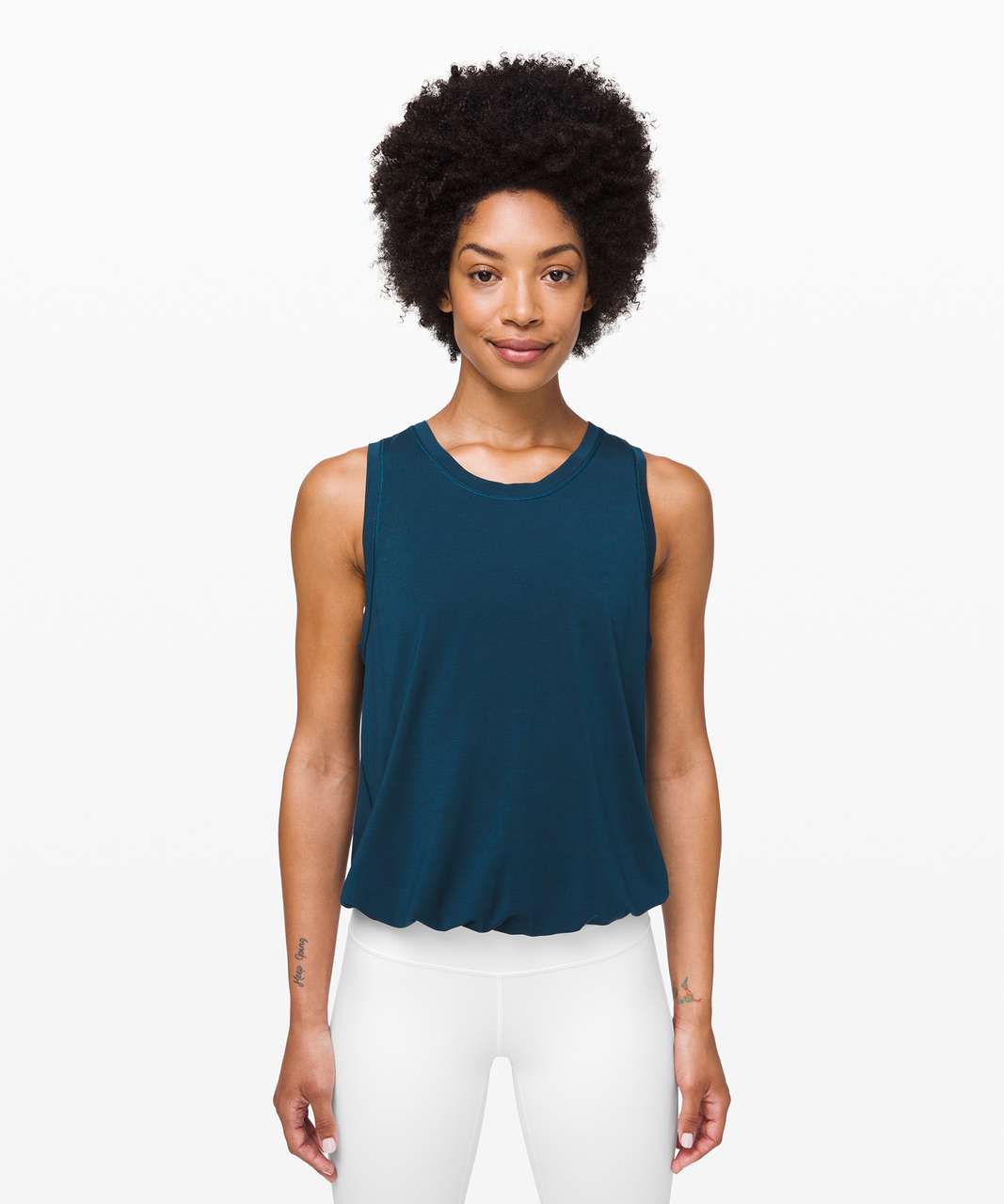 Lululemon Calm and Serene Tank - Night Diver