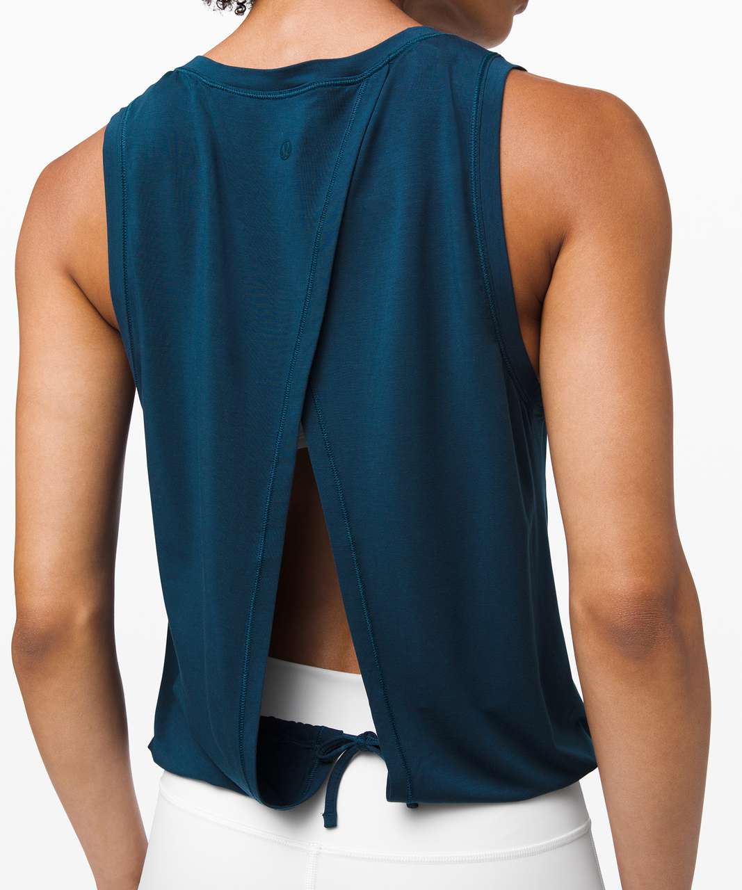 Lululemon Calm and Serene Tank - Night Diver