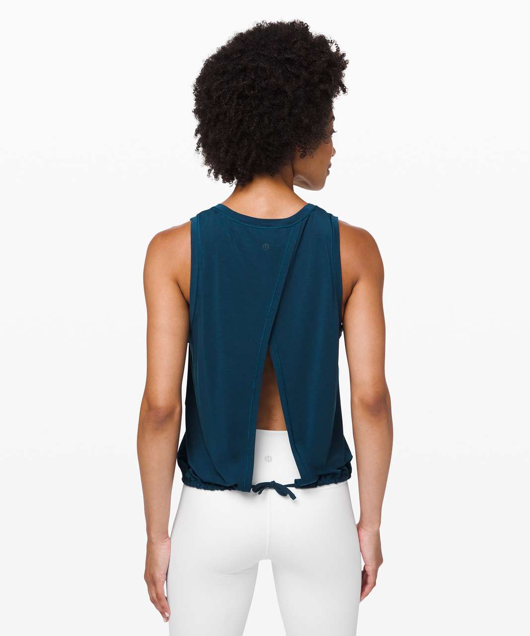 Lululemon Calm and Serene Tank - Night Diver