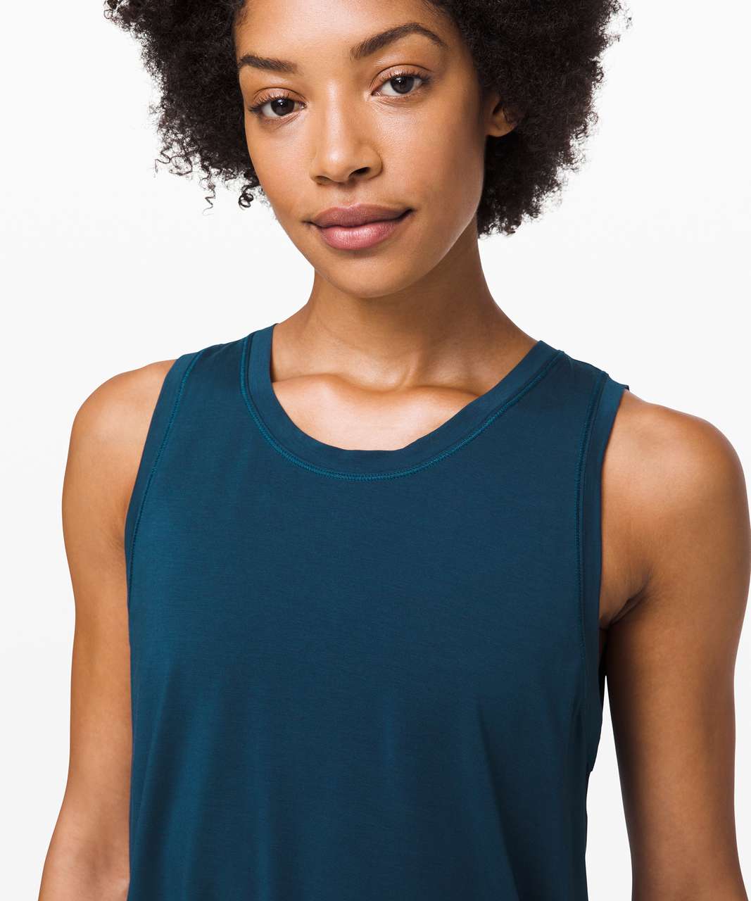 Lululemon Calm and Serene Tank - Night Diver