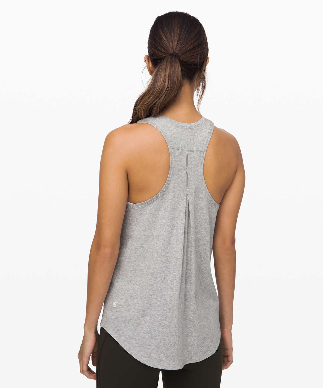 Lululemon Love Tank *Pleated - Heathered Core Light Grey