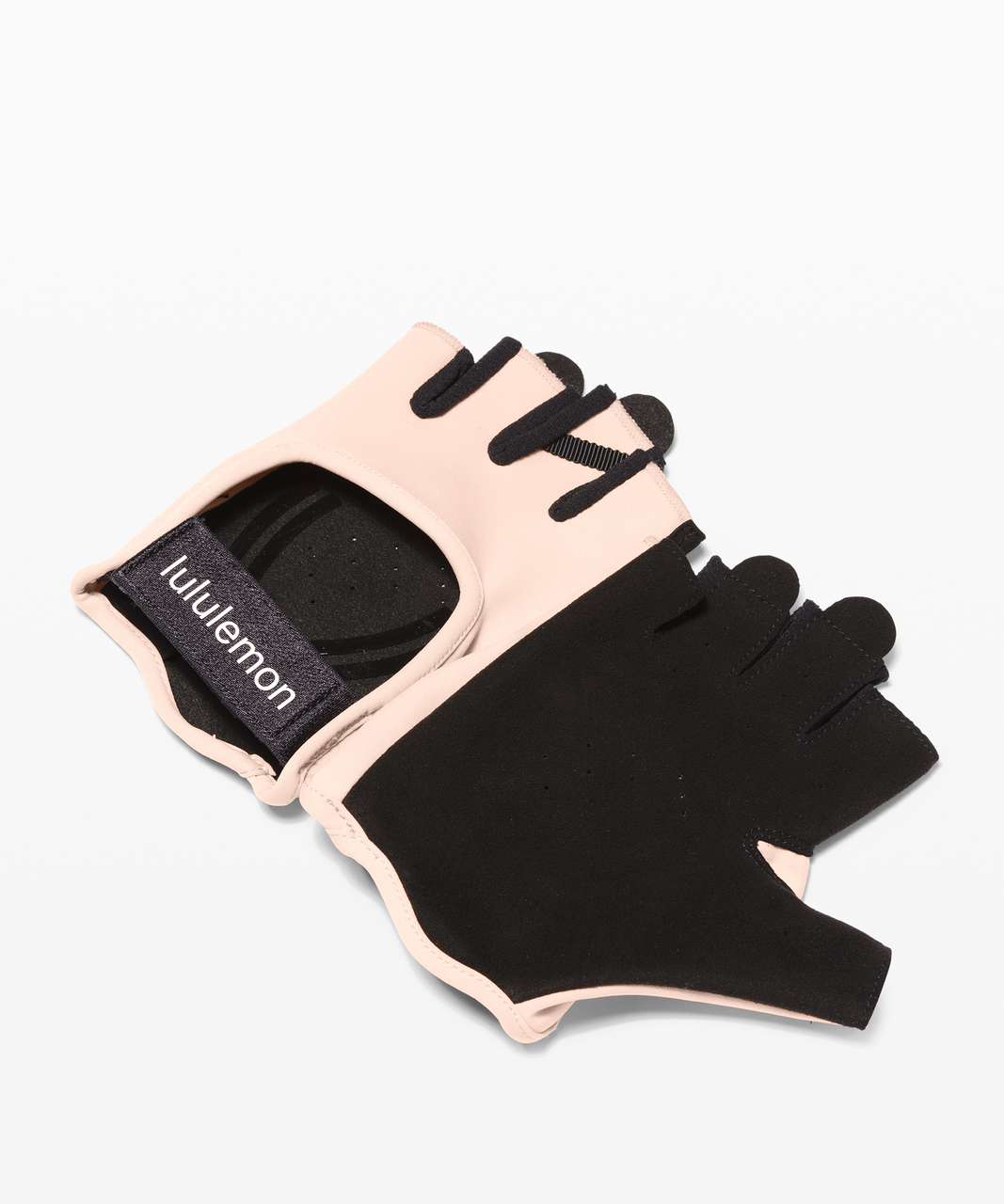 Lululemon Uplift Training Gloves - Misty Shell / Black