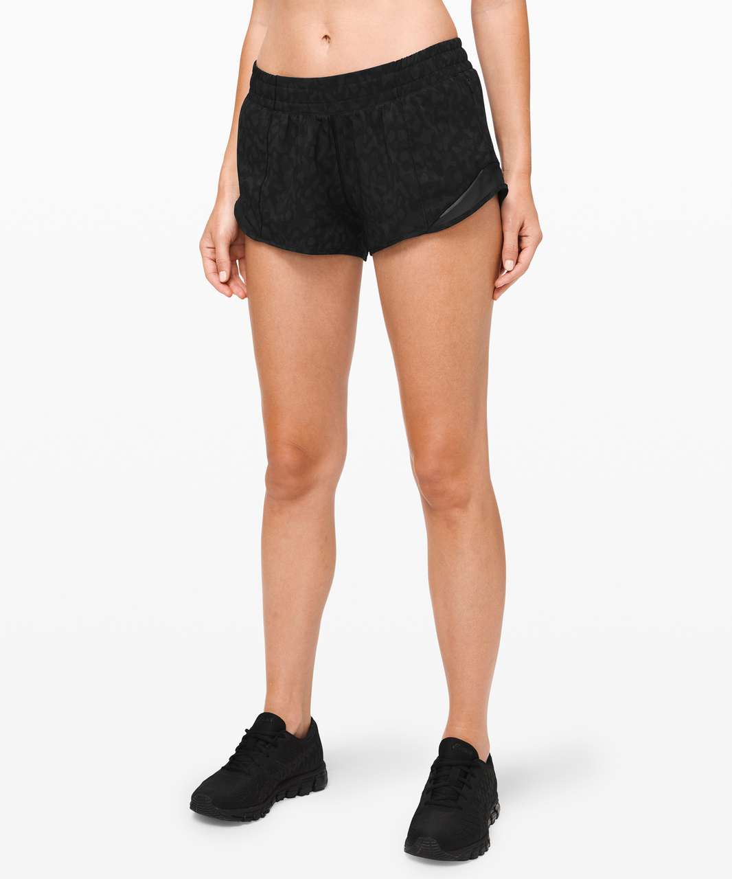 Lululemon Hotty Hot Short II *2.5" - Formation Camo Deep Coal Multi