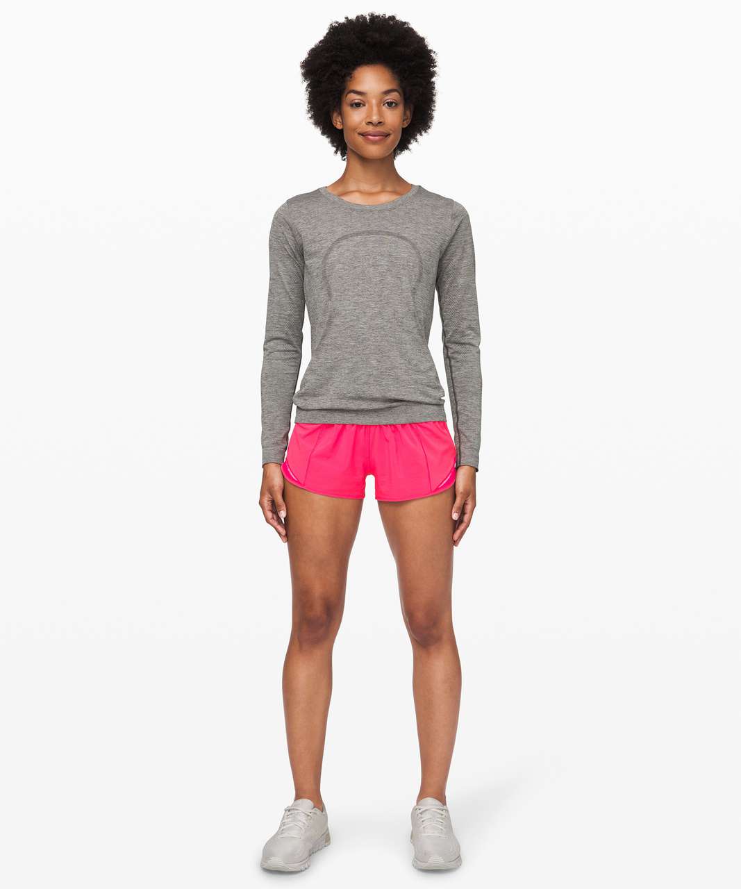 Lululemon Hotty Hot Short II *2.5" - Heartthrob