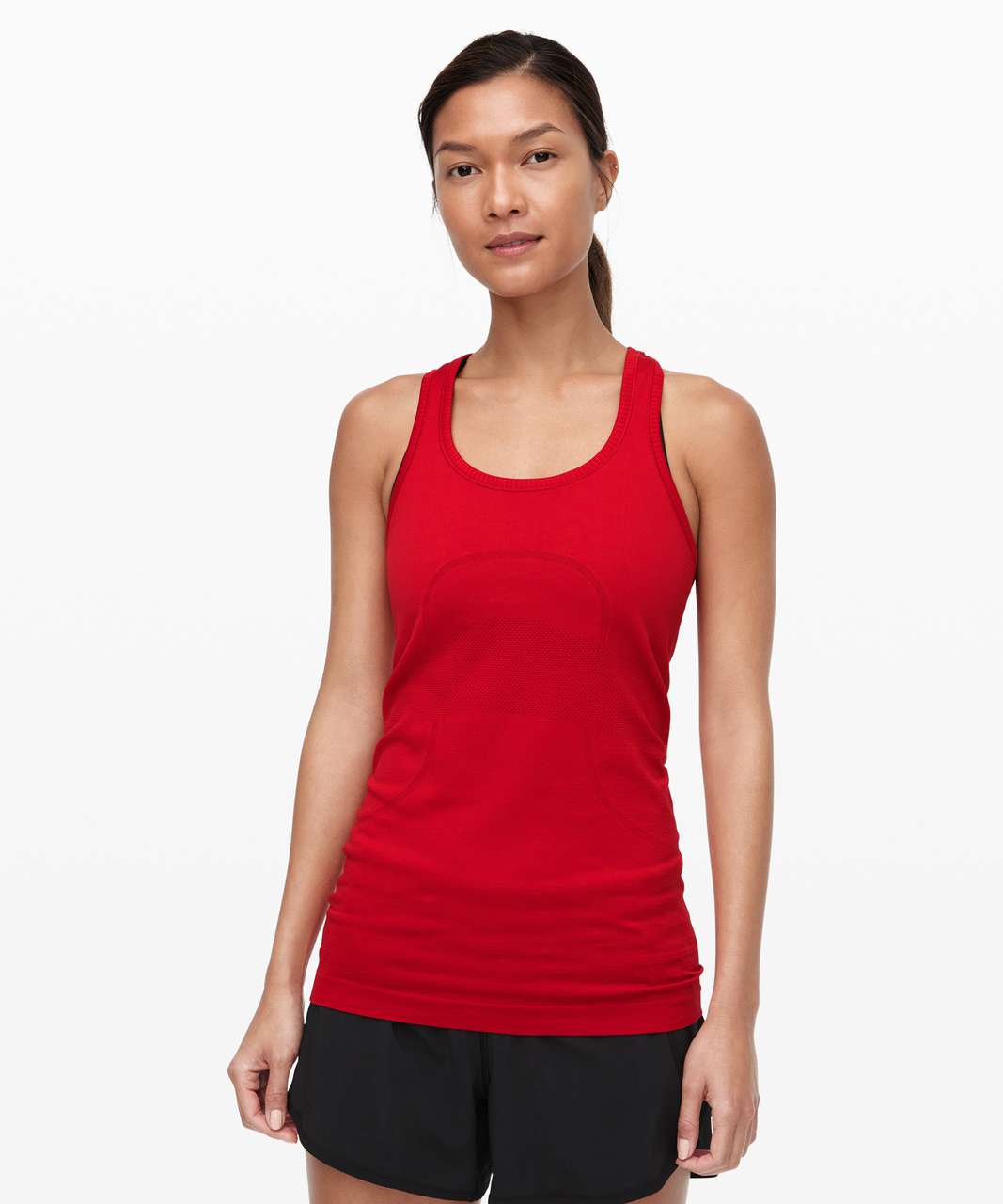 lululemon red tank