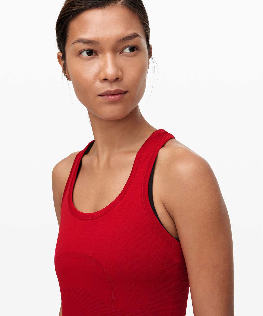 Lululemon Swiftly Tech Racerback - Dark Red / Dark Red (First Release)