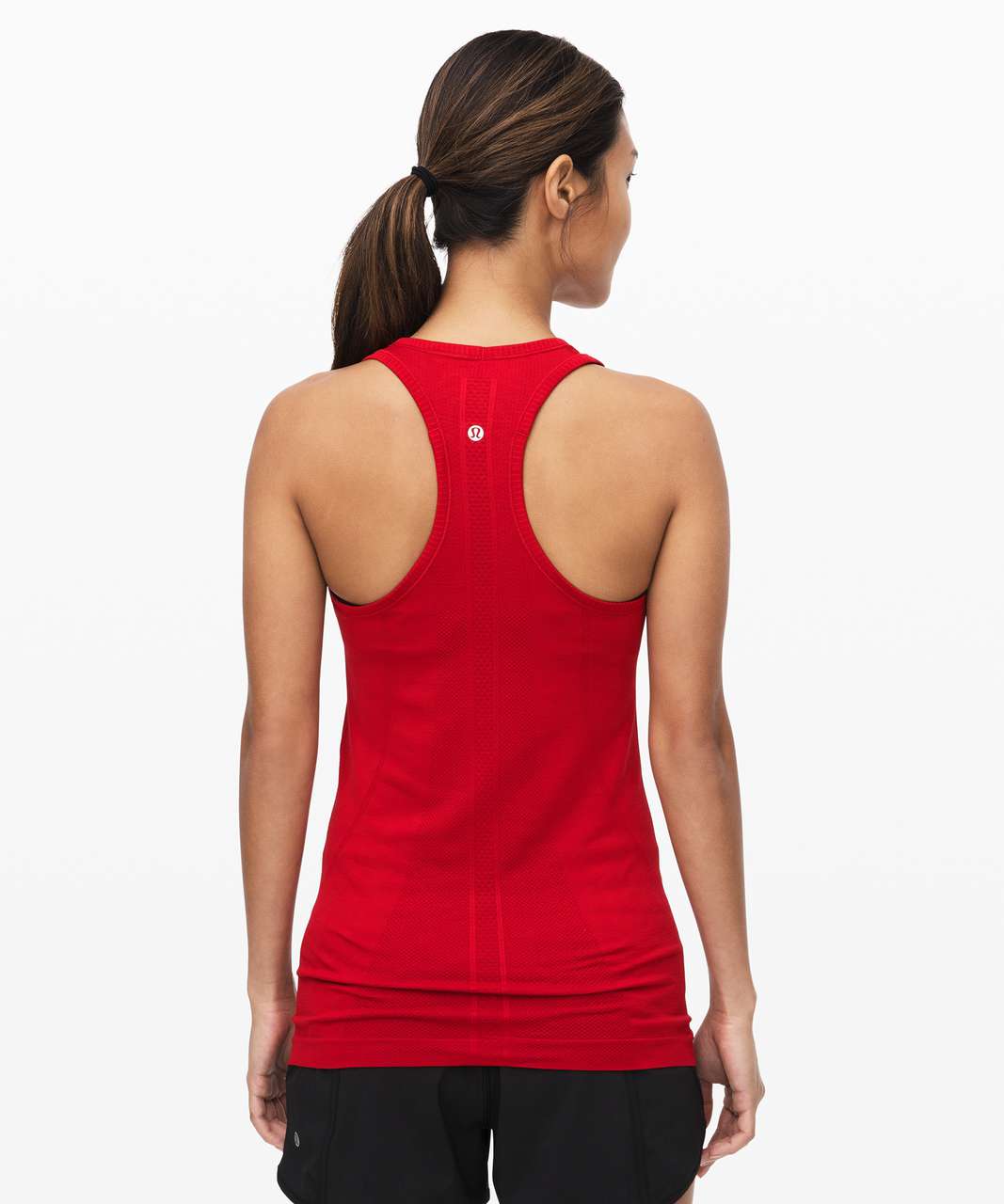 Lululemon Swiftly Tech Racerback - Dark Red / Dark Red (First Release)