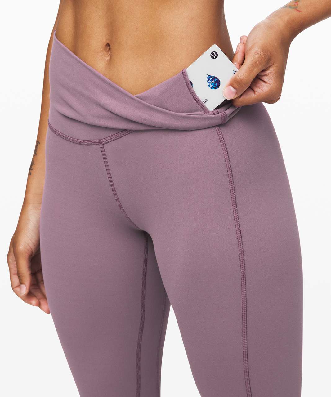 Lululemon Align Pant 25" *Petal - Frosted Mulberry