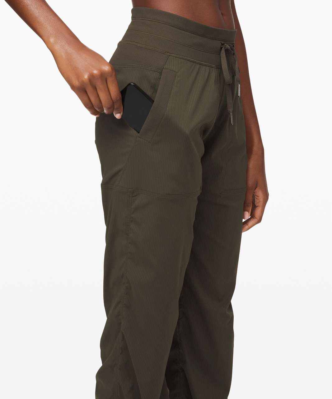 Lululemon Dance Studio Pant III *Unlined - Dark Olive - lulu fanatics