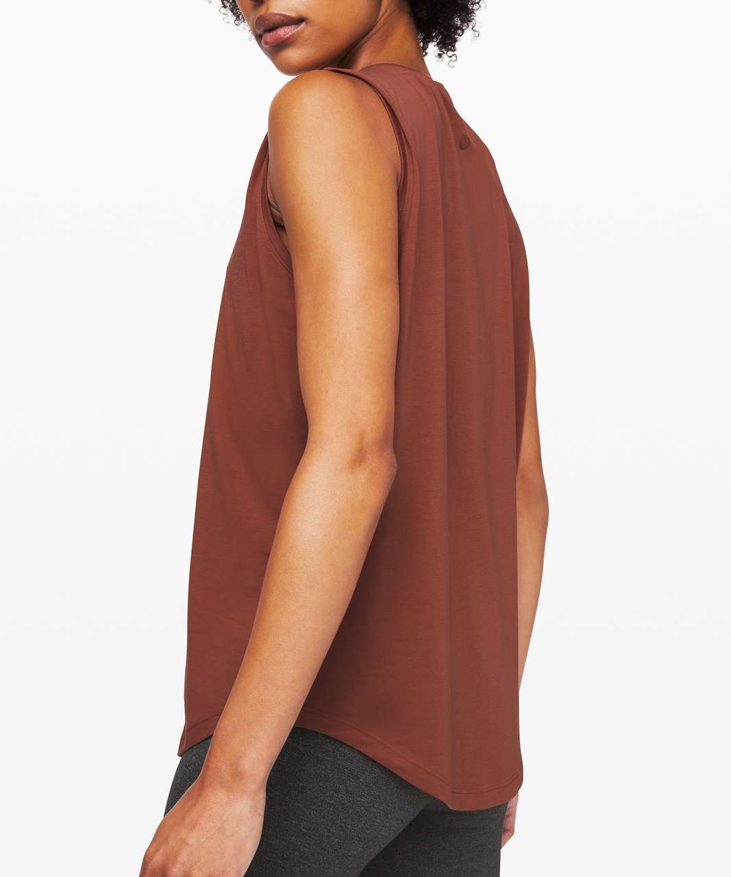 Lululemon Brunswick Muscle Tank - Rustic Clay