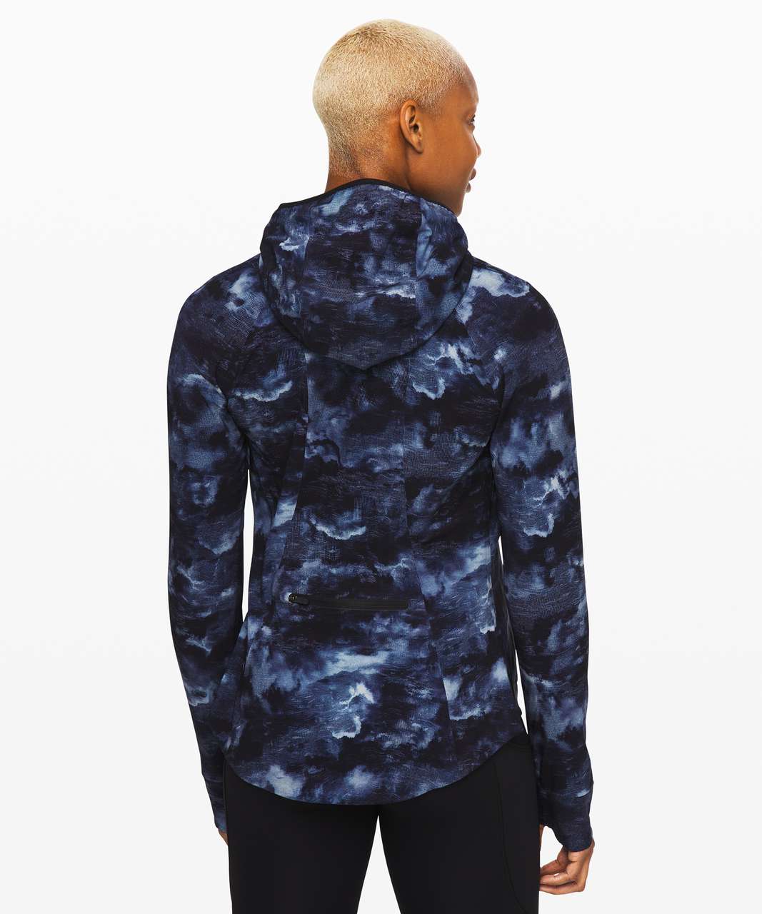 Lululemon Mist Over Windbreaker - Sky Dye Multi