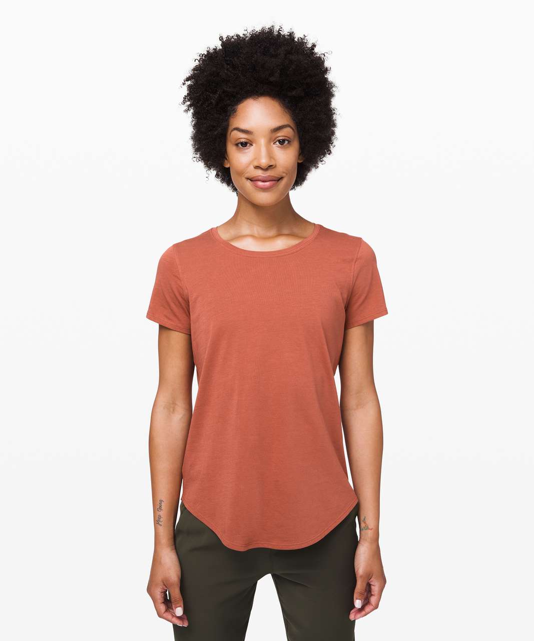 Lululemon Love Crew III - Rustic Clay