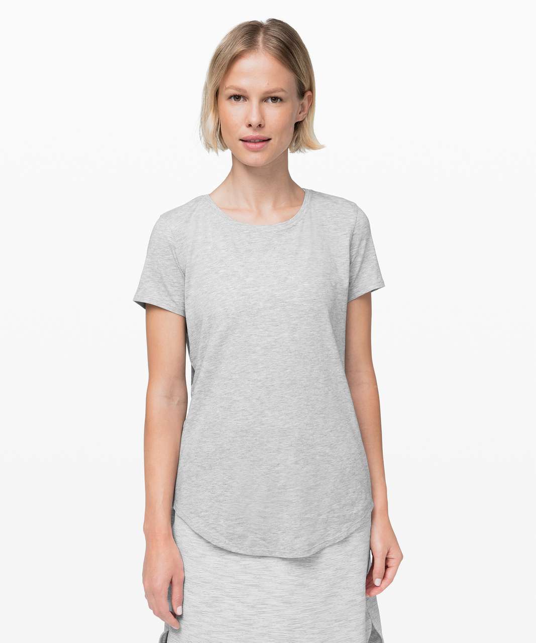 Lululemon Love Crew III - Heathered Core Light Grey