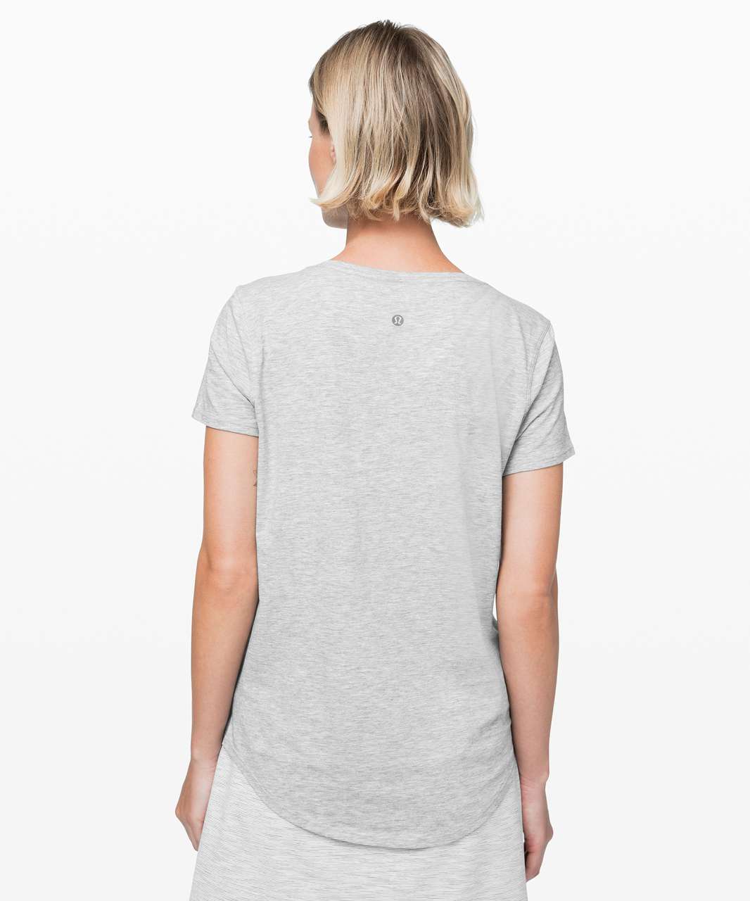 Lululemon Love Crew III - Heathered Core Light Grey