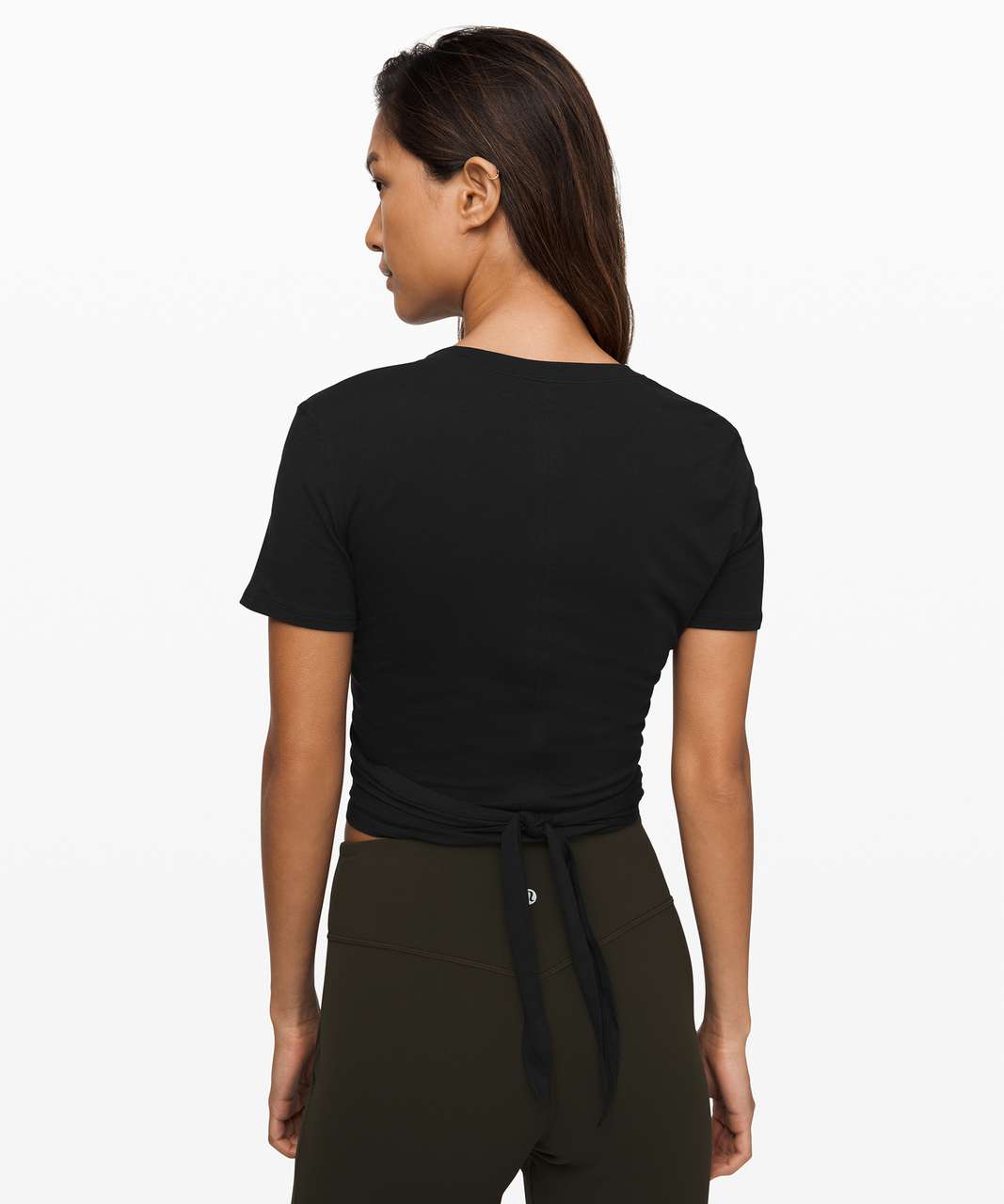 Lululemon Time To Restore Short Sleeve - Black