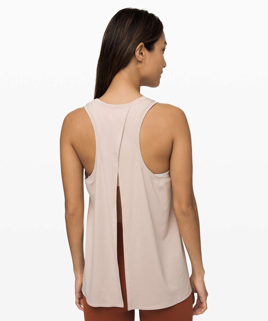 Lululemon All Tied Up Tank *No-stink Zinc - Pink Bliss