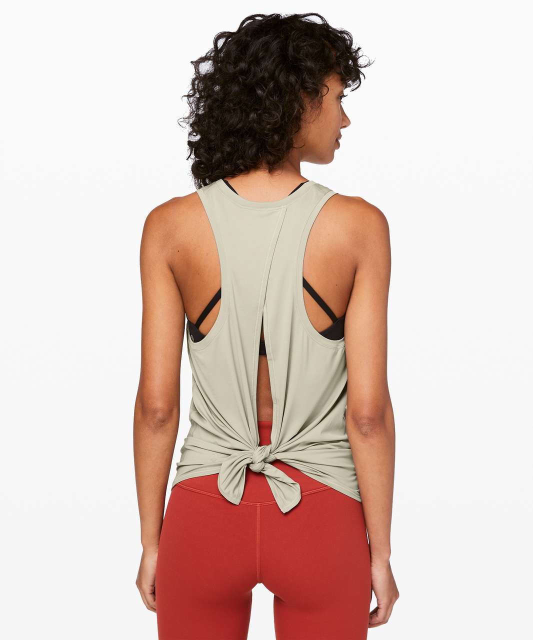 Lululemon All Tied Up Tank *No-stink Zinc - Fawn