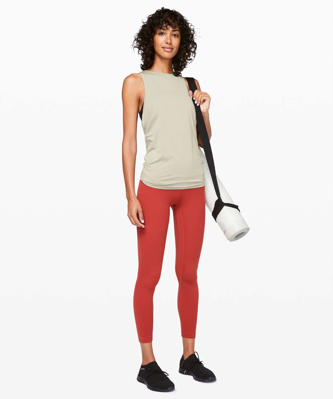 Lululemon All Tied Up Tank *No-stink Zinc - Fawn