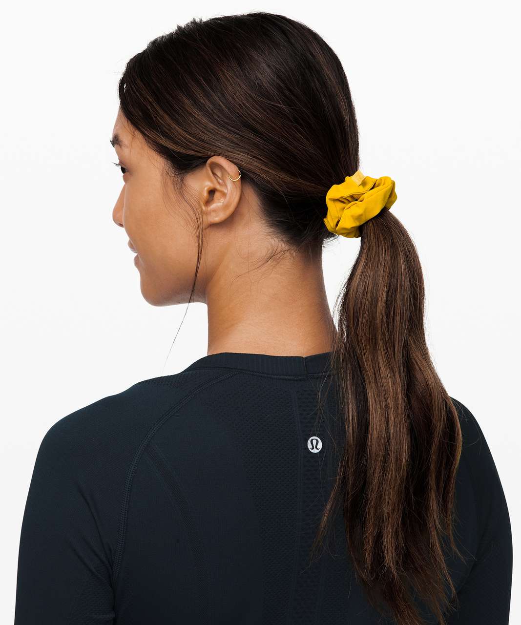 Lululemon Uplifting Scrunchie - Honeycomb