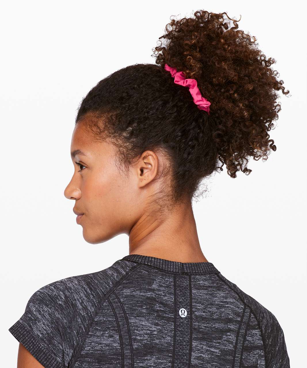 Lululemon Uplifting Scrunchie - Heartthrob