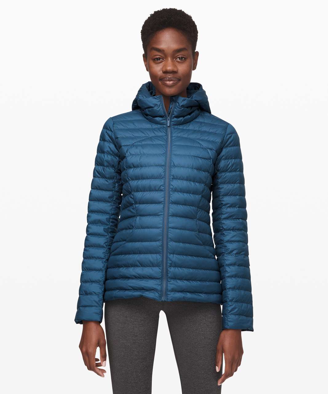 Lululemon Pack It Down Jacket - Code Blue