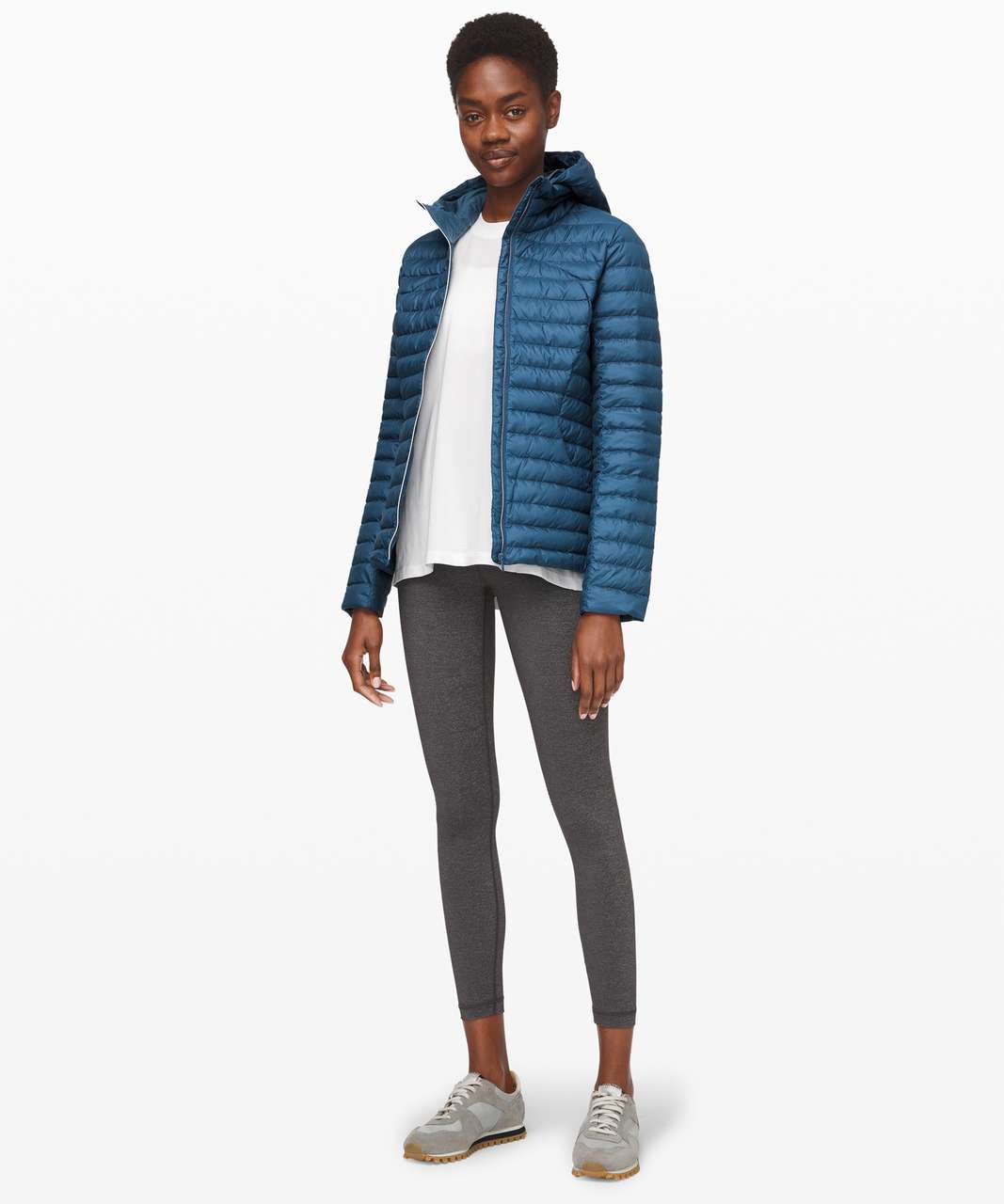 Lululemon Pack It Down Jacket - Code Blue - lulu fanatics