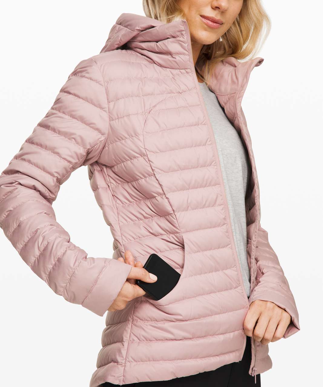 Lululemon Pack It Down Jacket - Smoky Blush