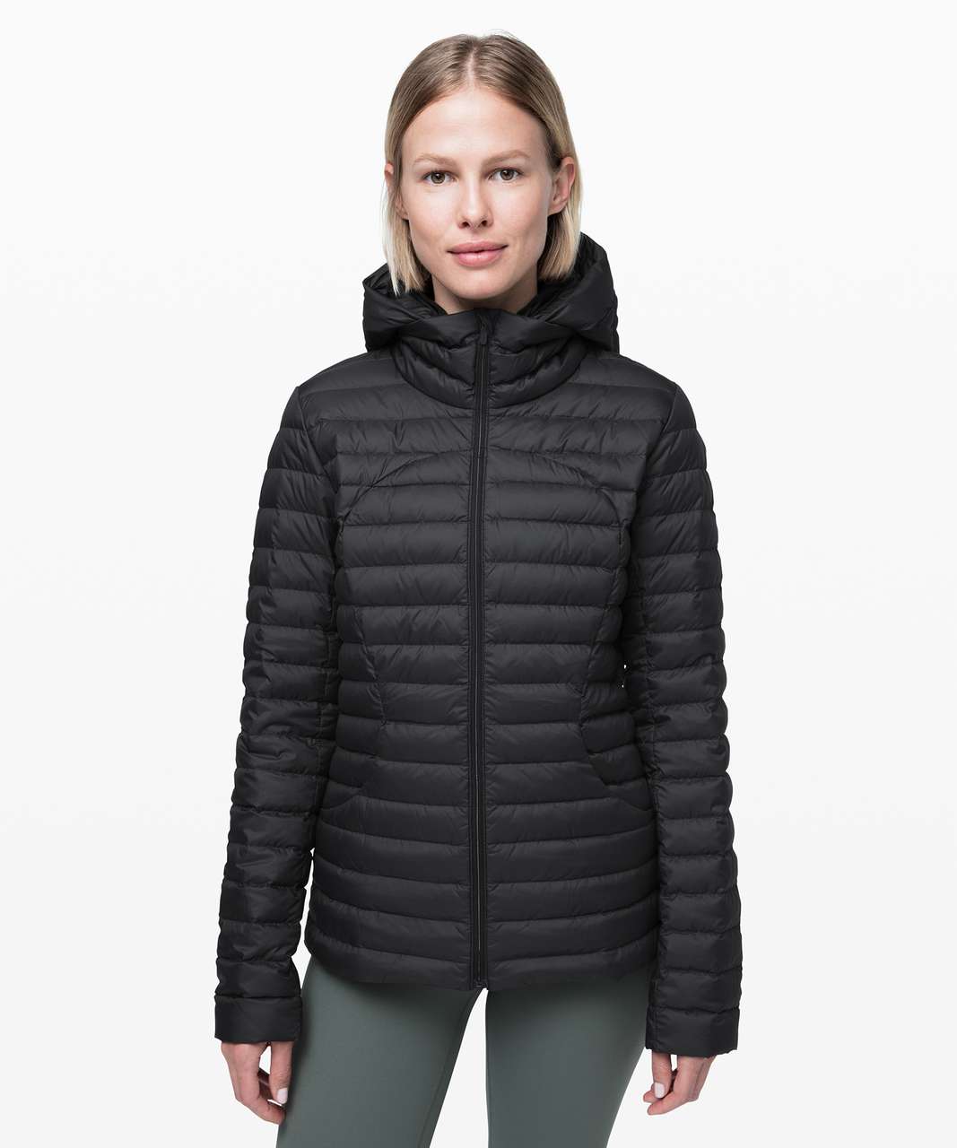 Lululemon Pack It Down Jacket - Black (Second Release) - lulu fanatics