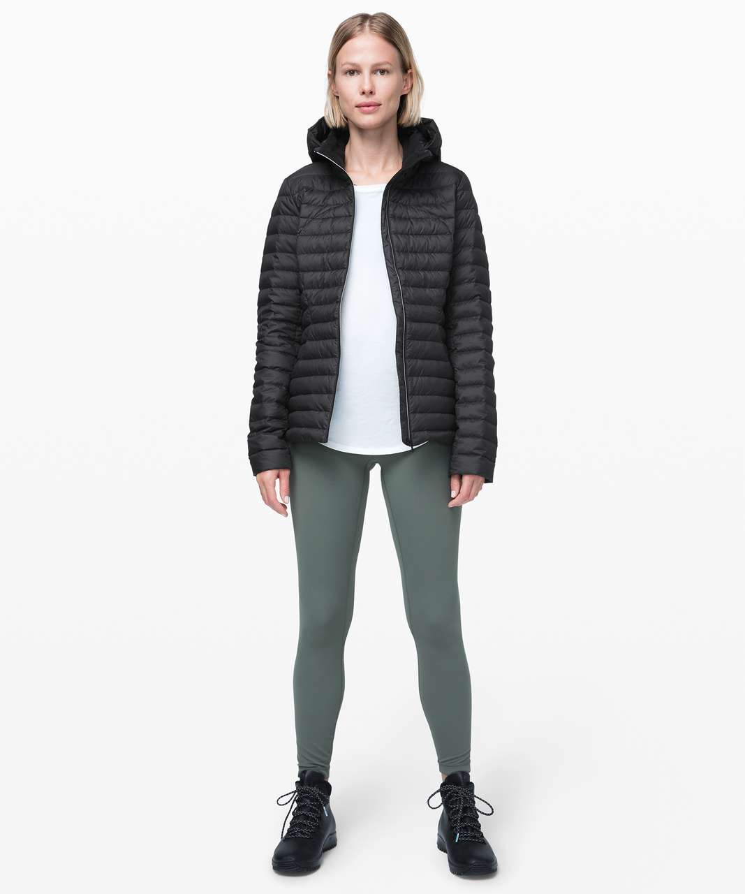 Lululemon Pack It Down Jacket - Black (Second Release) - lulu fanatics