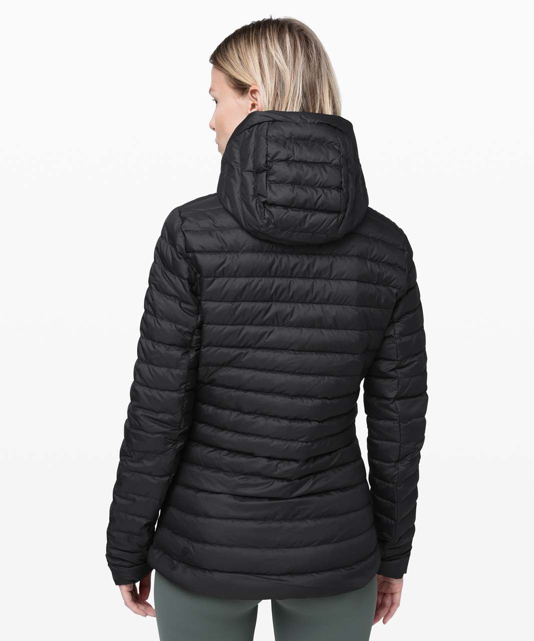 Lululemon Pack It Down Jacket - Black (Second Release) - lulu fanatics