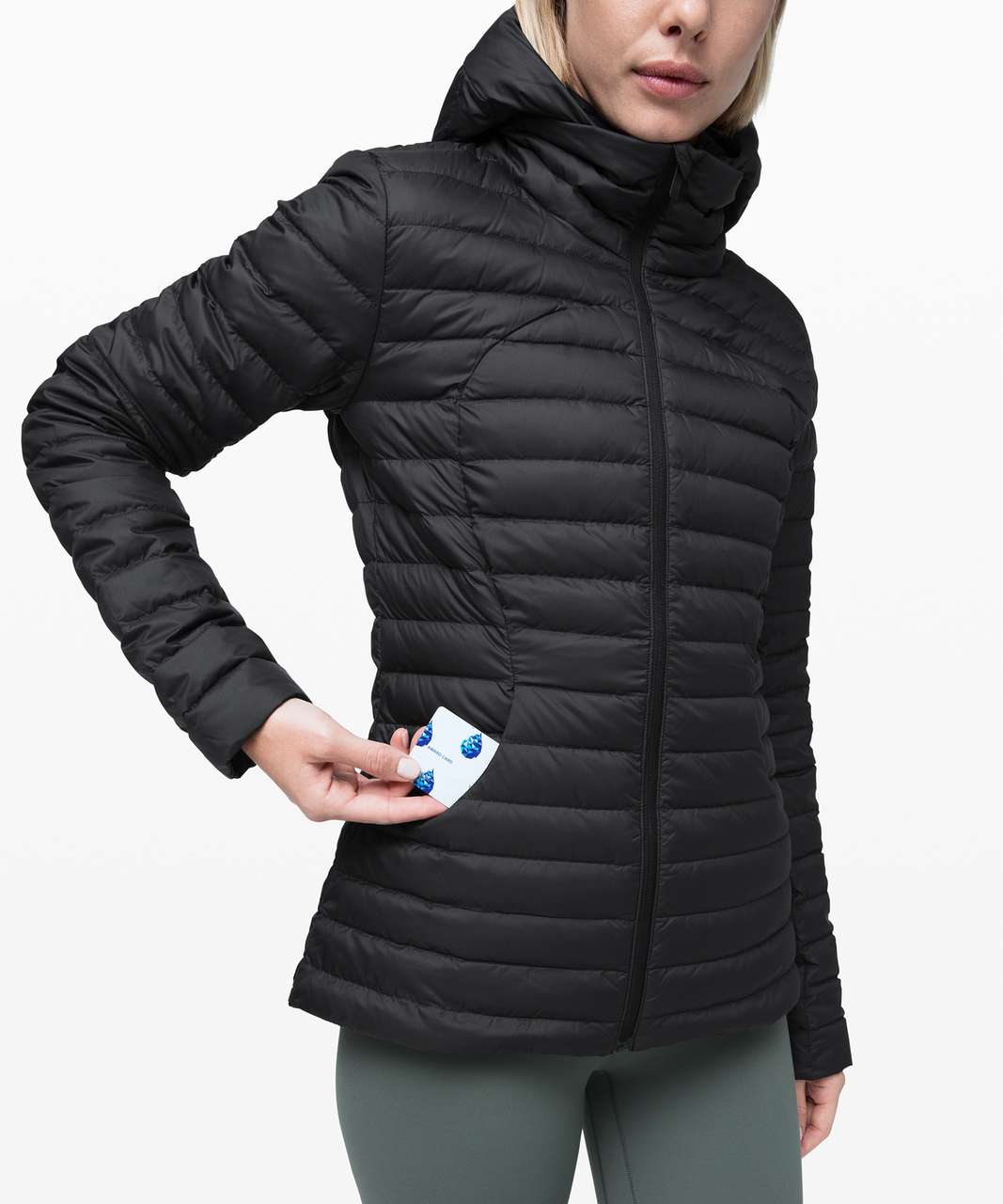 Lululemon Pack It Down Jacket - Black (Second Release)