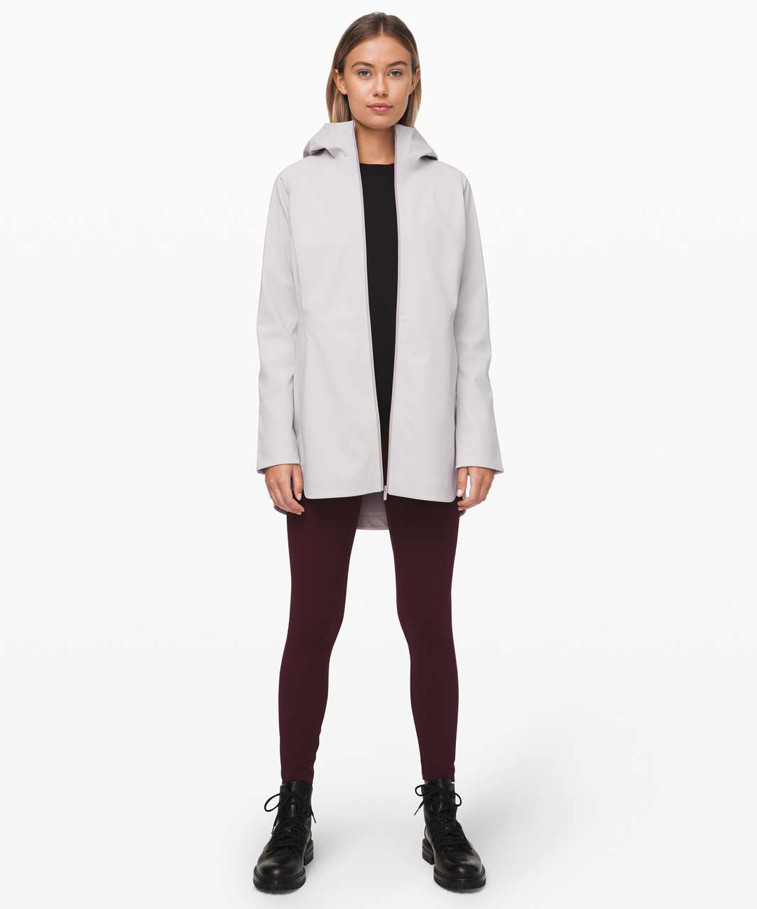 Lululemon Glyde Along Softshell - Chrome