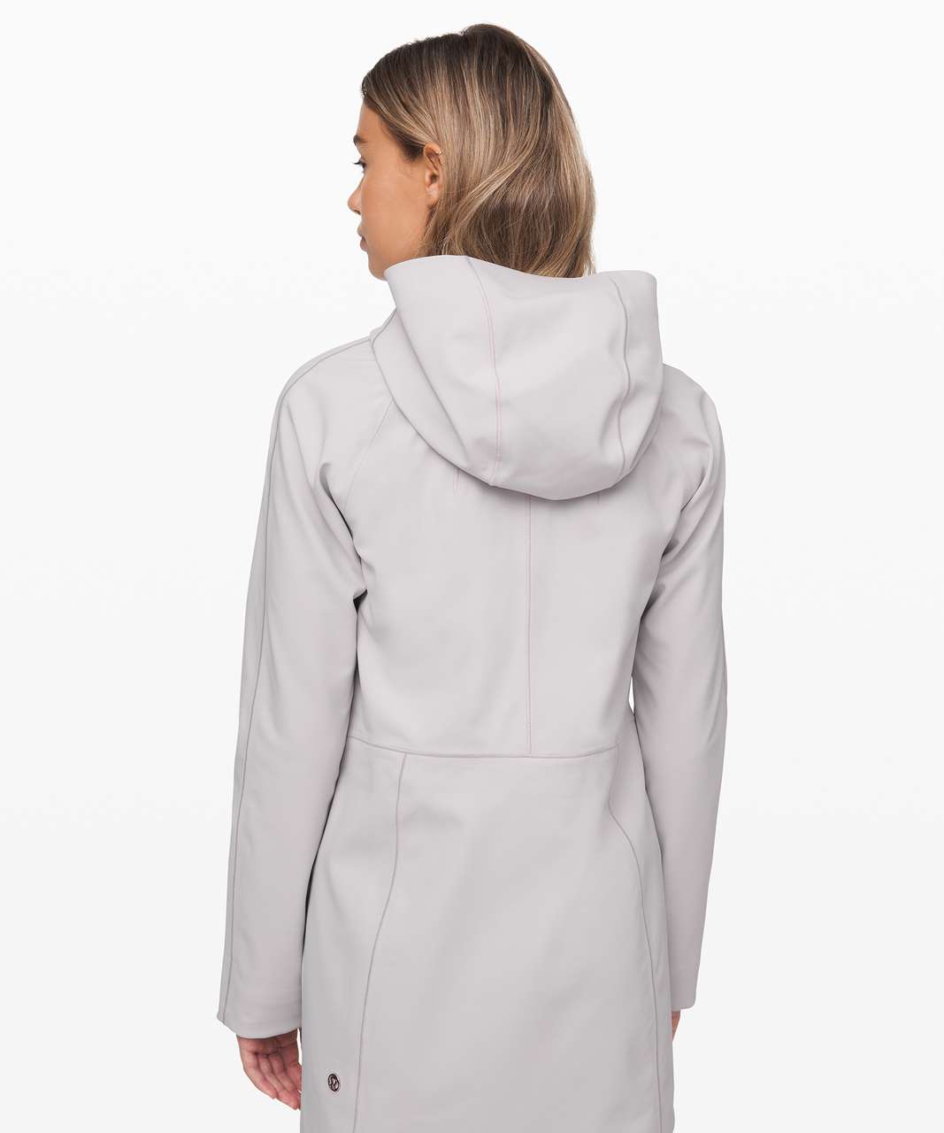 Lululemon Glyde Along Softshell - Chrome