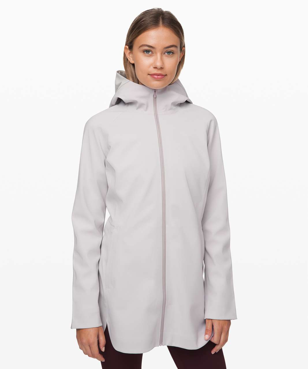 Lululemon Glyde Along Softshell - Chrome